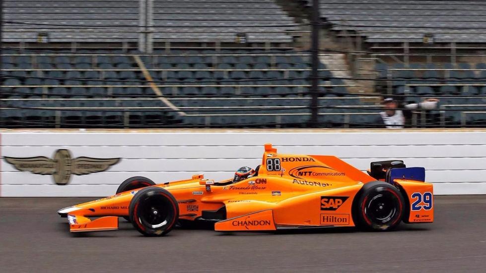 Alonso start bij Indy 500
