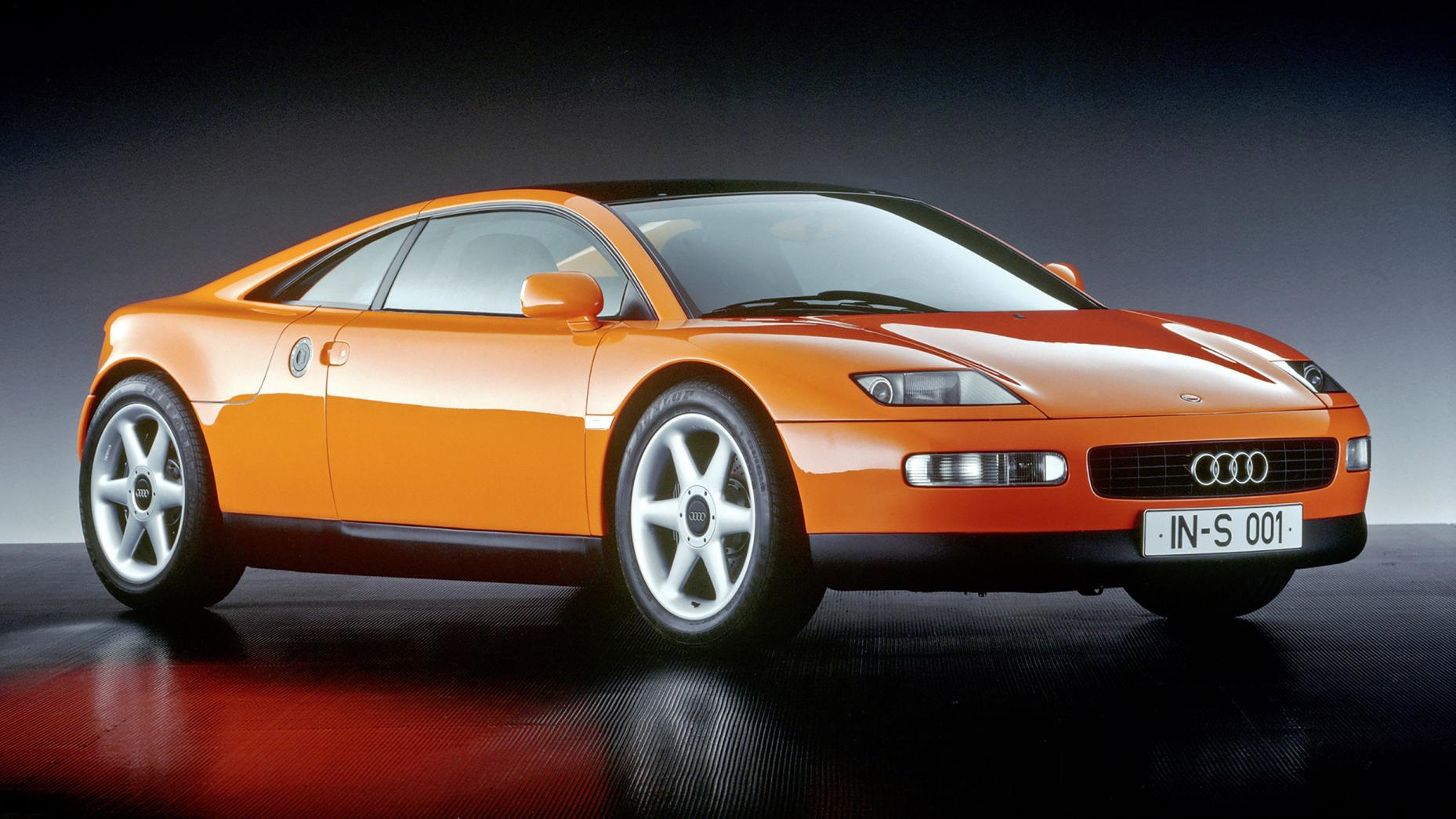 Audi Quattro Spyder