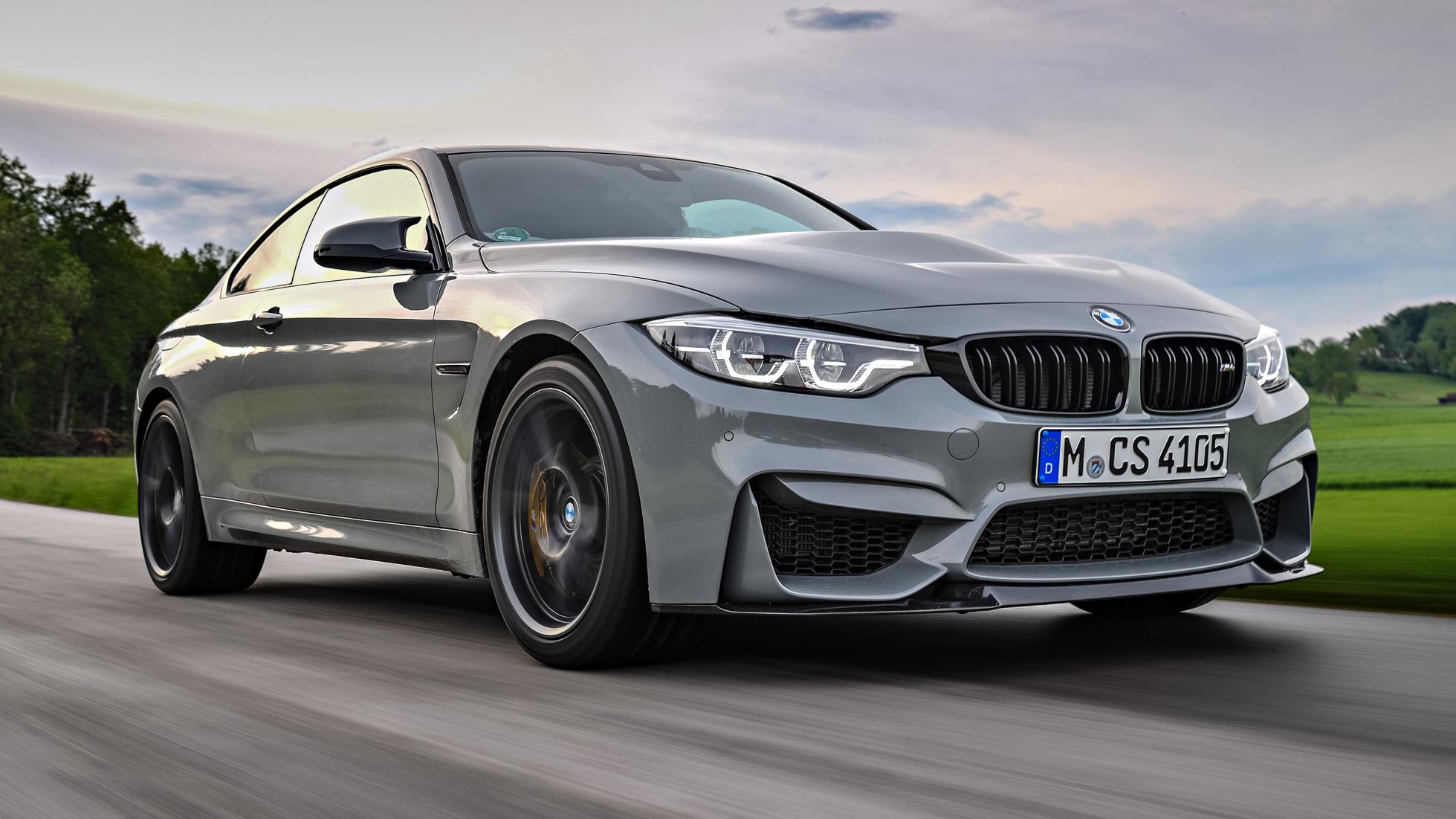 BMW M4 CS