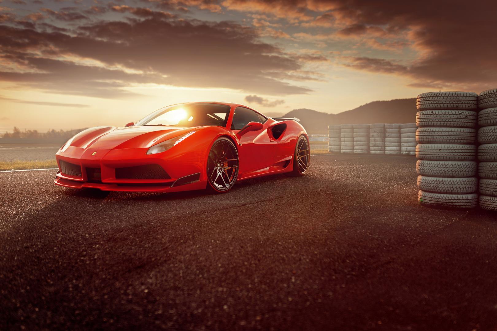 Ferrari 488 door Novitec