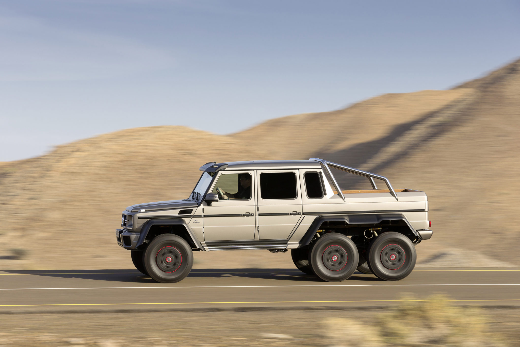 Mercedes-Benz G-Klasse, Showcar G 63 AMG 6x6 Mercedes-Benz G-Class, Showcar G 63 AMG 6x6