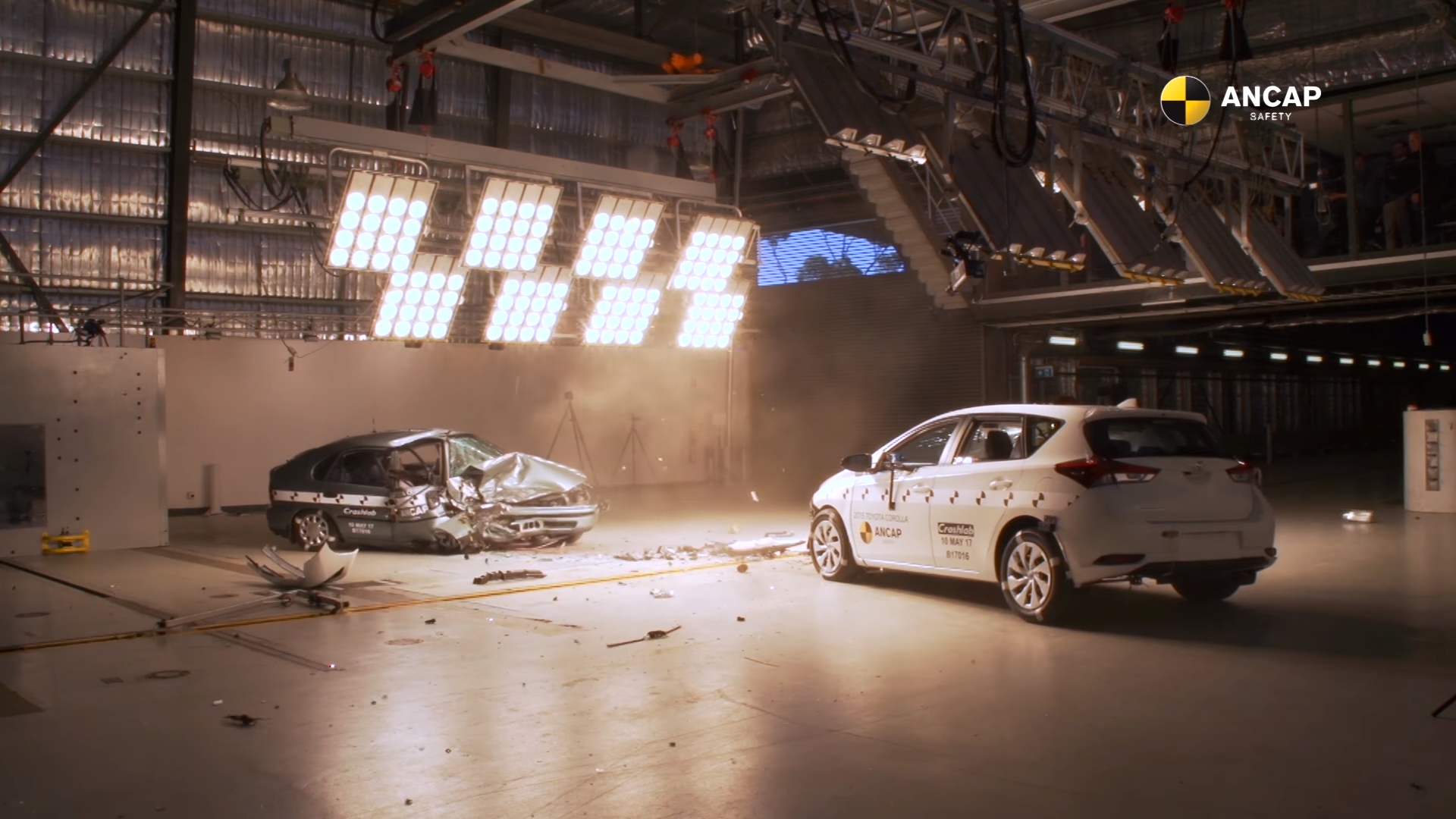 Hoeveel veiliger zijn auto's nu