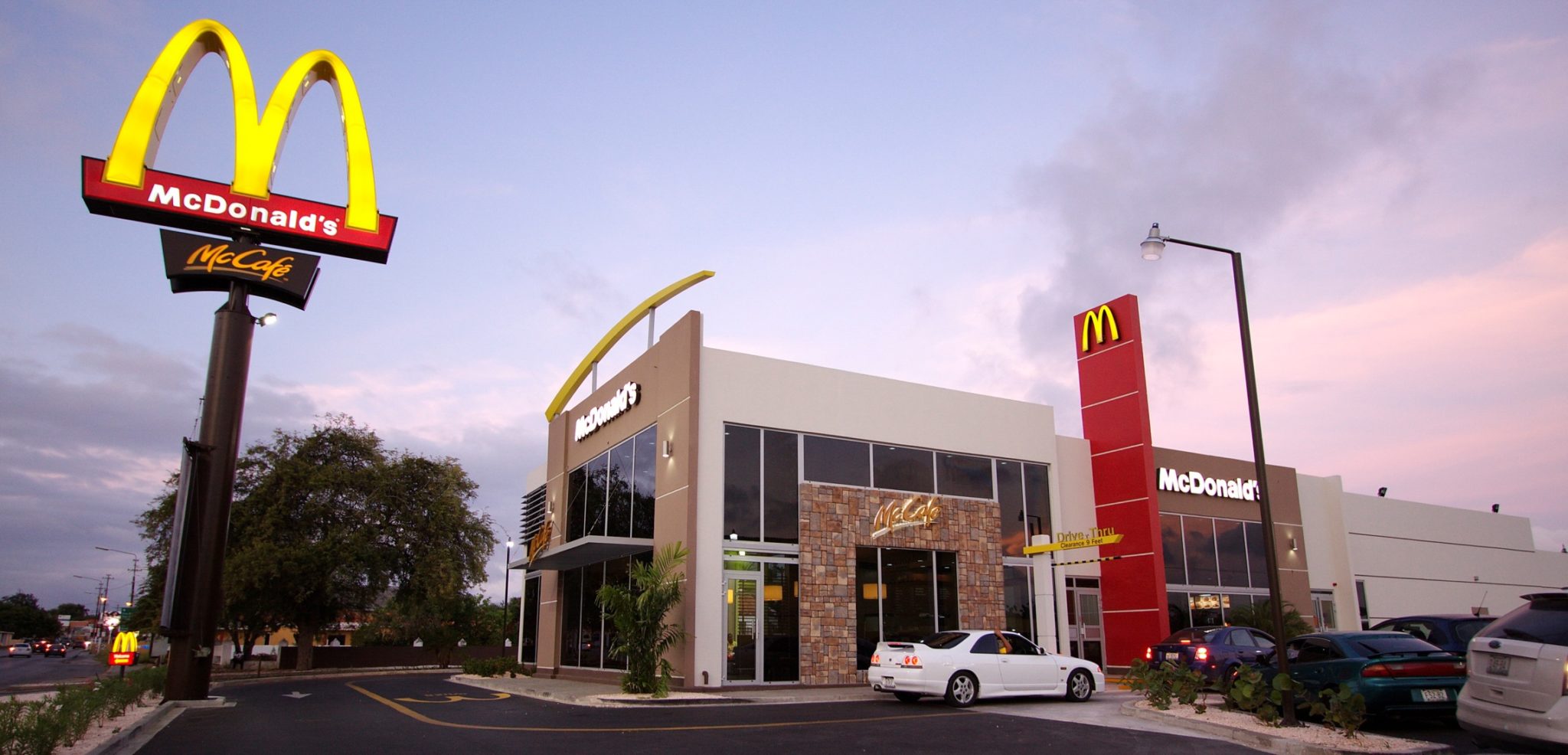 mcdonalds mcdrive