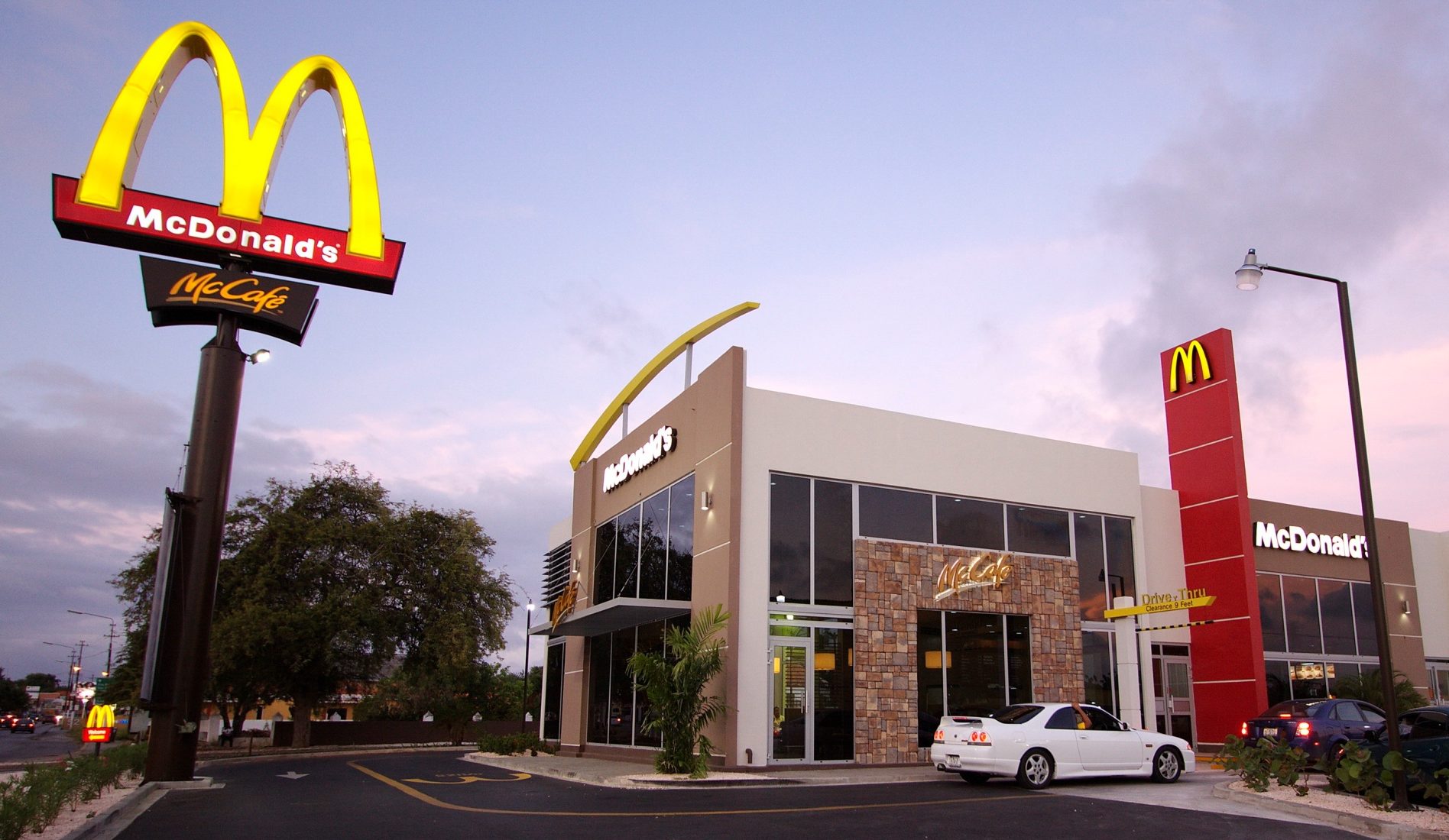 mcdonalds mcdrive