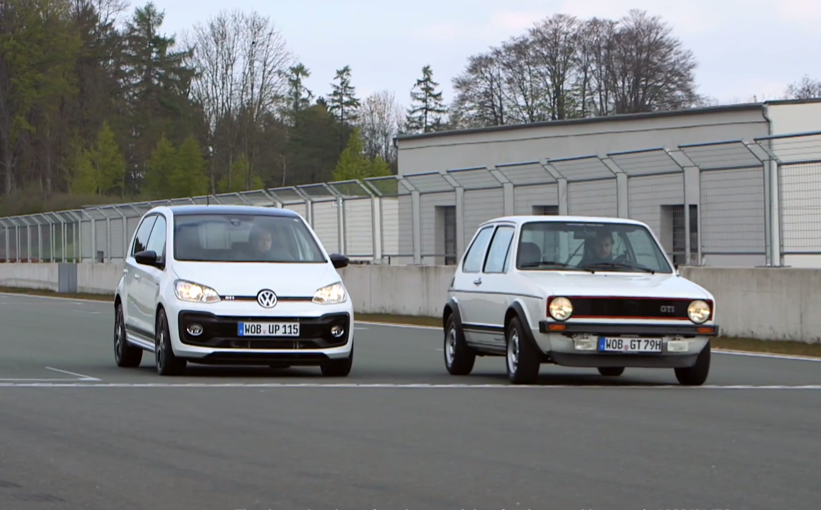 Volkswagen Up GTI 2018