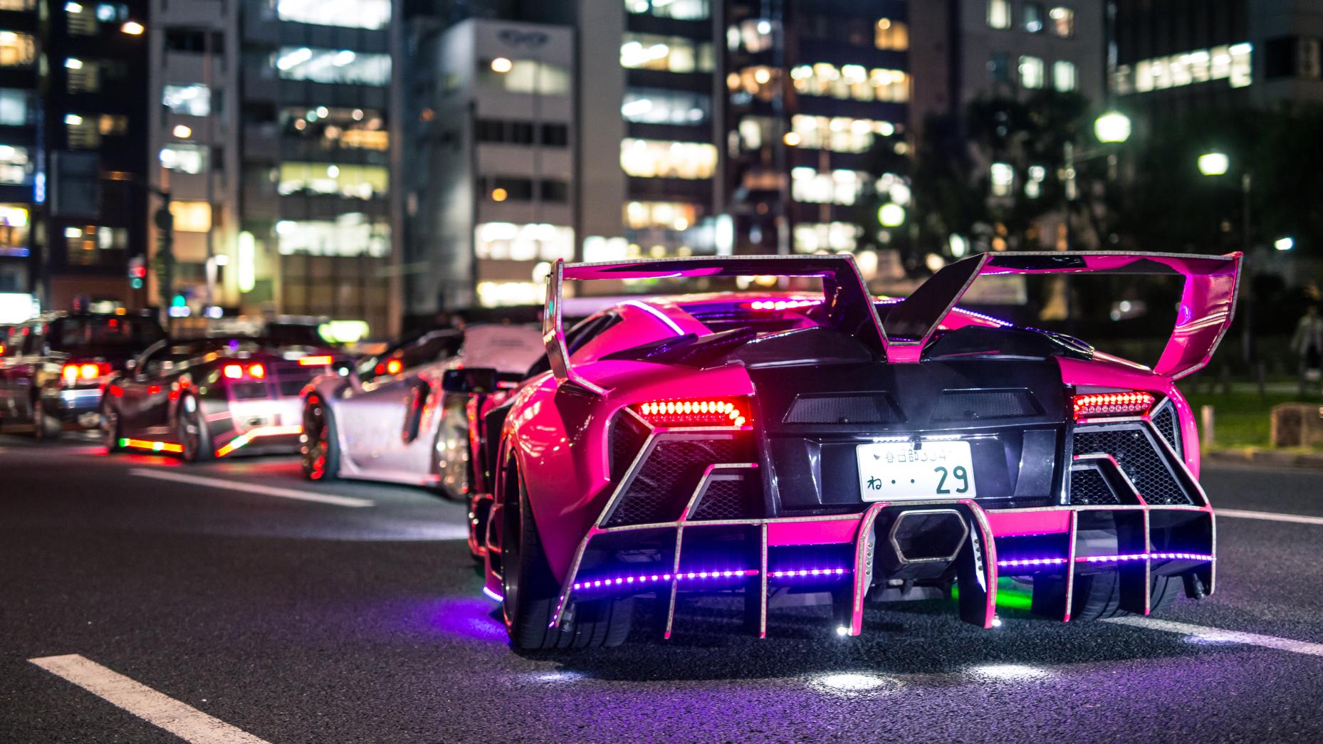 Supercars in Japan 2017
