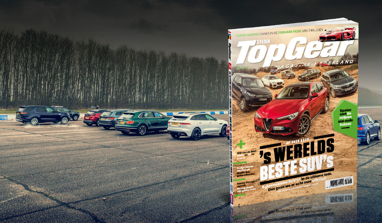 TopGear Magazine 144