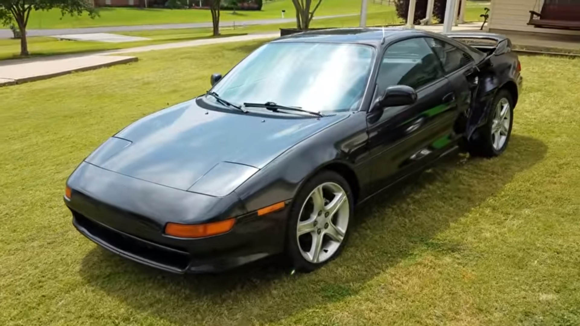 Toyota MR2 met Audi-V8