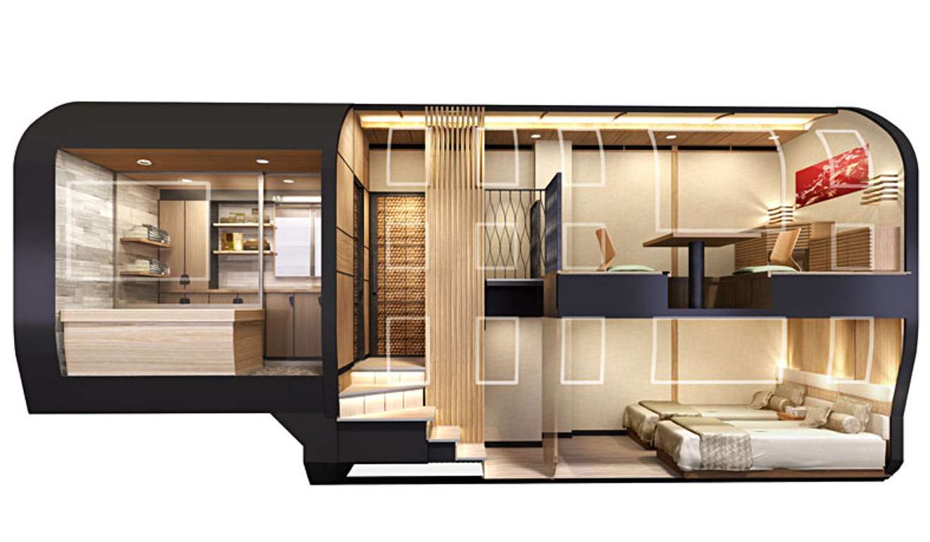 Train Suite Shiki-shima