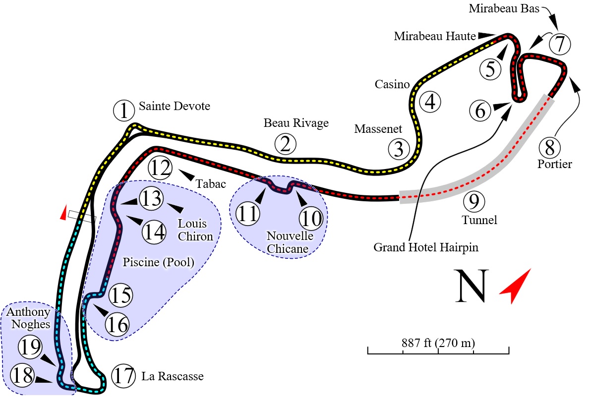 Voorbeschouwing van de GP van Monaco 2017