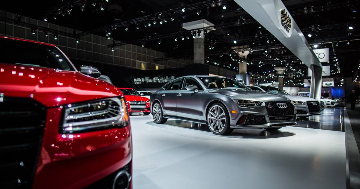 audi select lease drie audi's