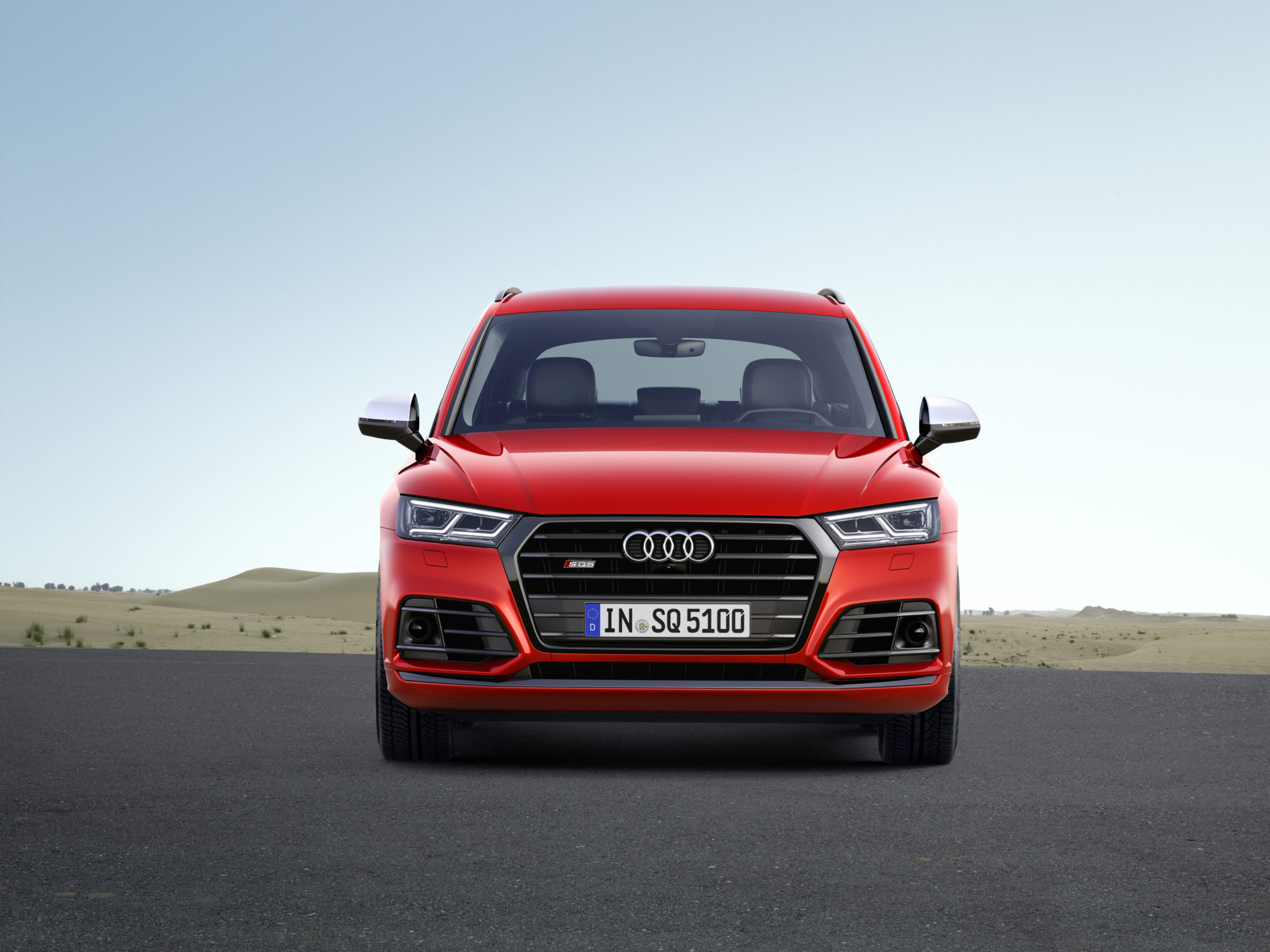 nieuwe Audi SQ5 3.0 TFSI