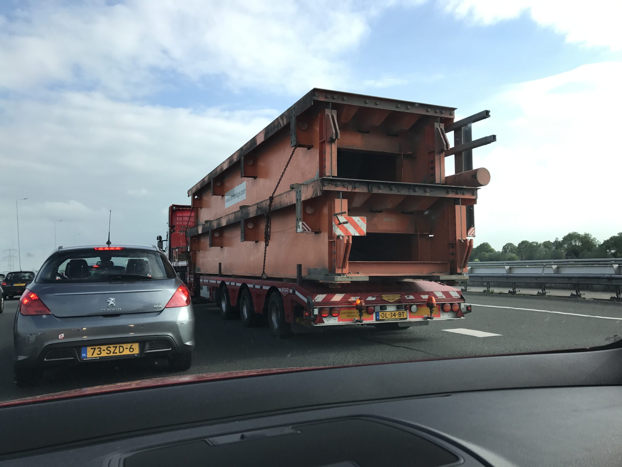 Waarom je nooit blind een afrit moet nemen