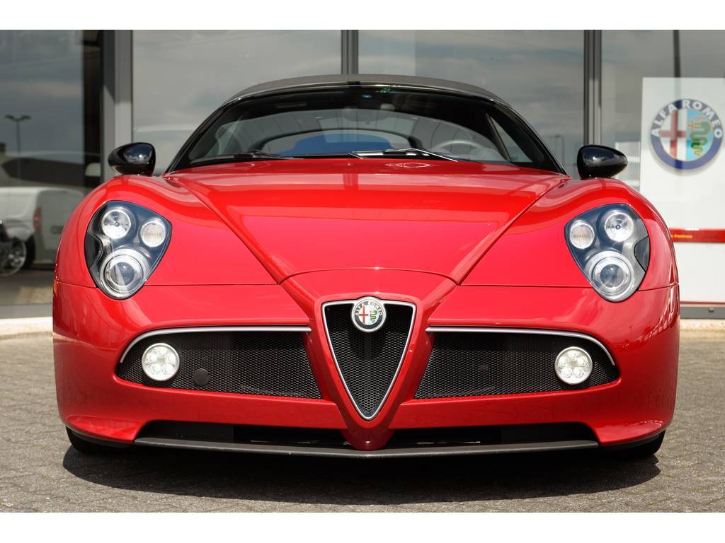 Alfa Romeo 8C Spider