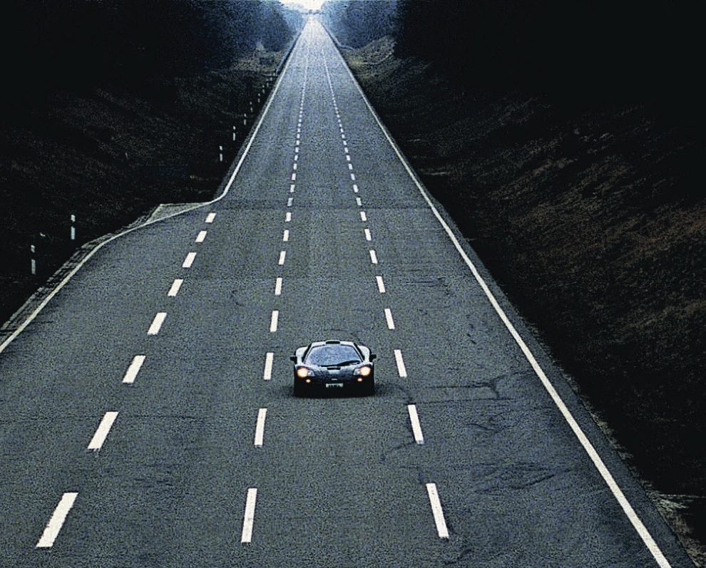 Mclaren F1 topsnelheid