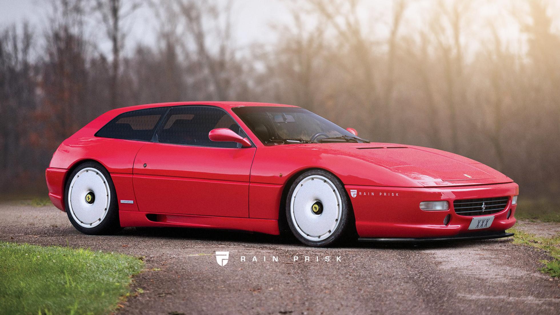 Ferrari F335 Shooting Brake