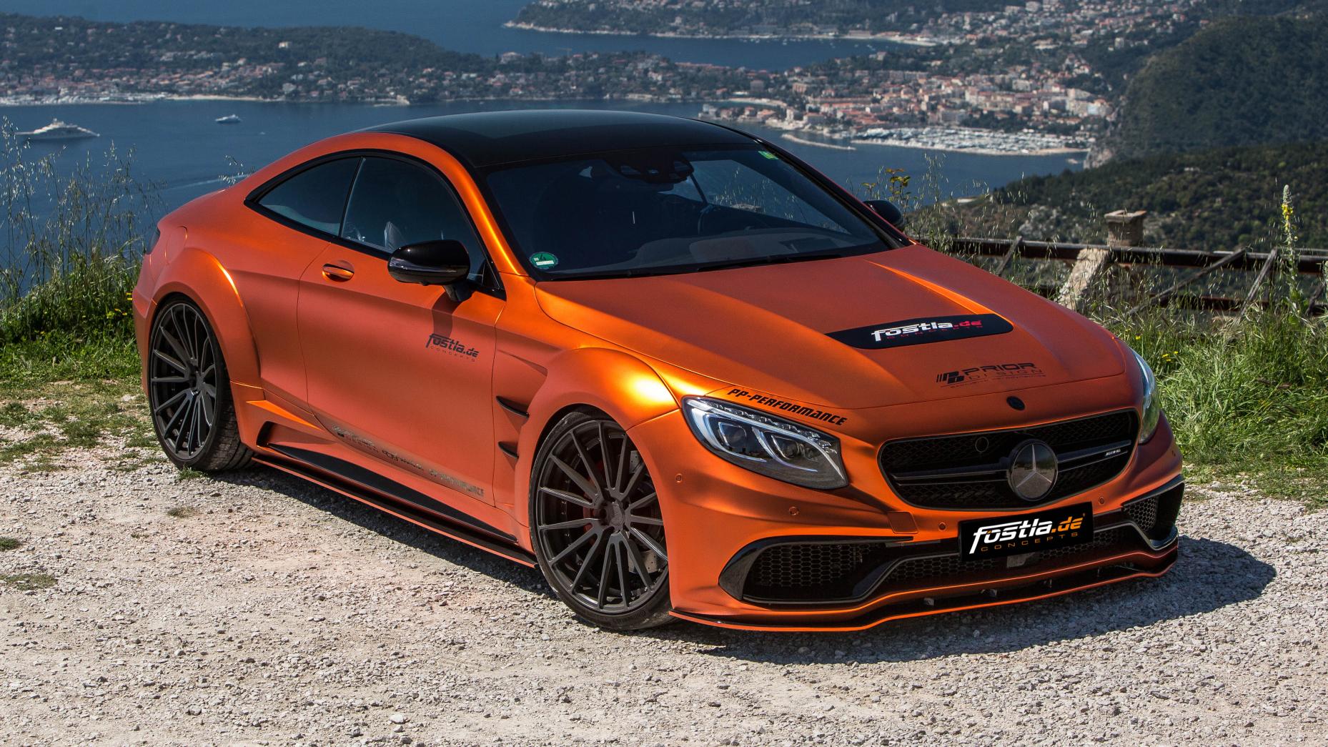Fostla Mercedes-AMG S 63