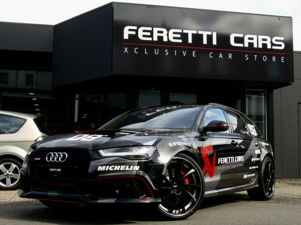 foutste audi rs 6 van Nederland