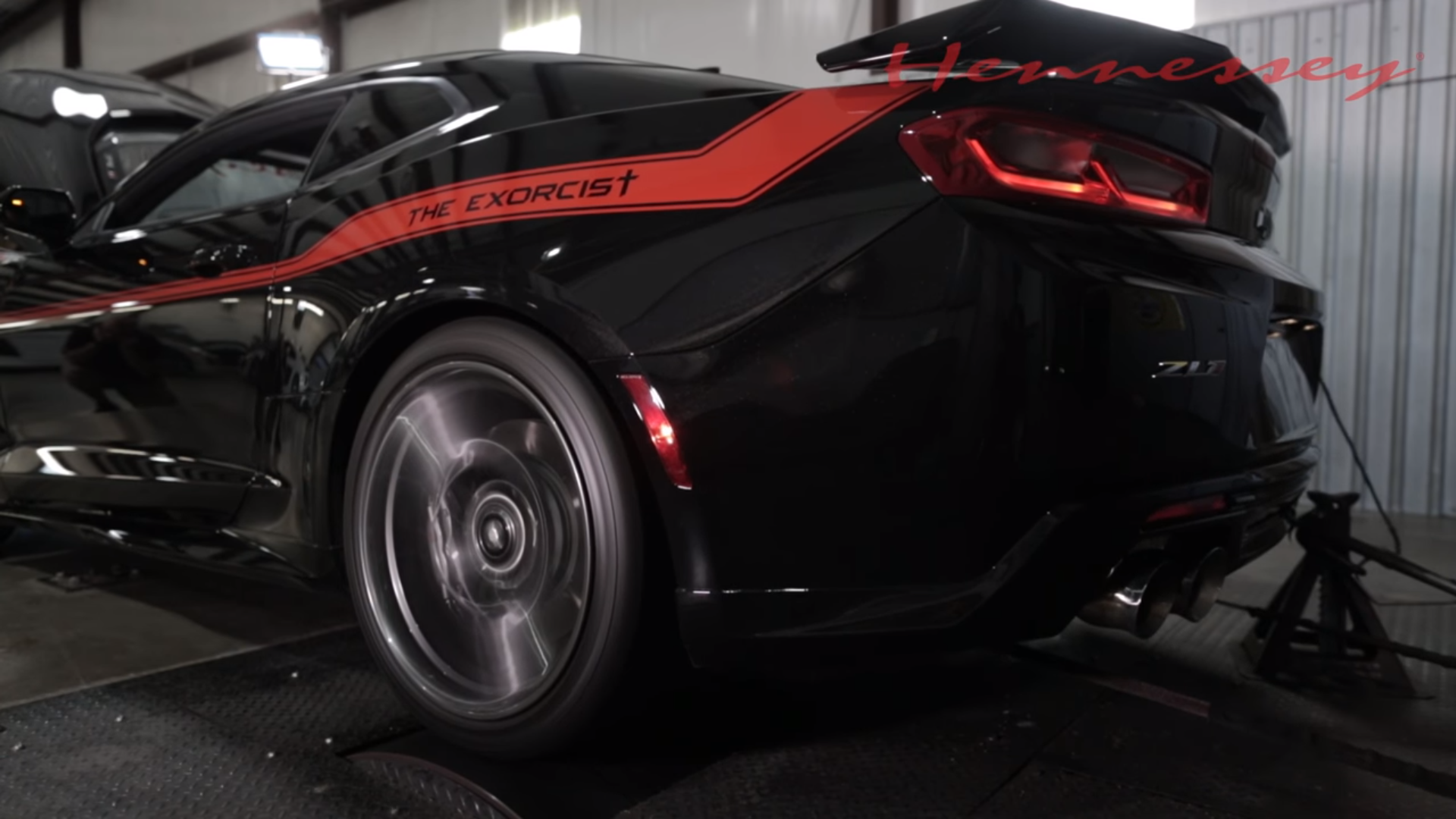 Hennessey Exorcist