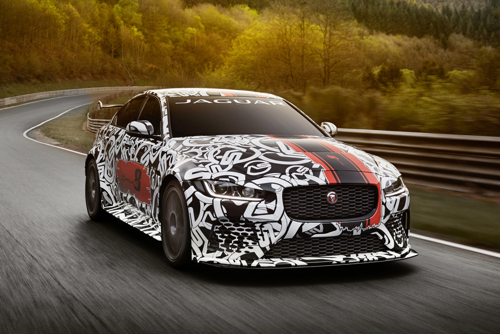 Jaguar XE Project 8
