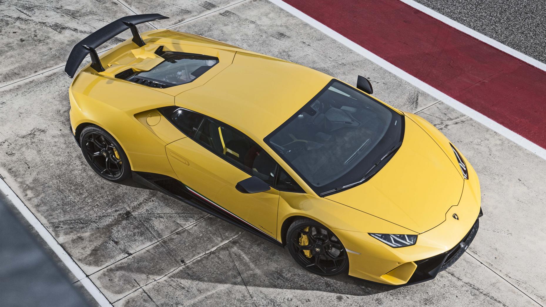 Lamborghini Huracán Performante als daily driver