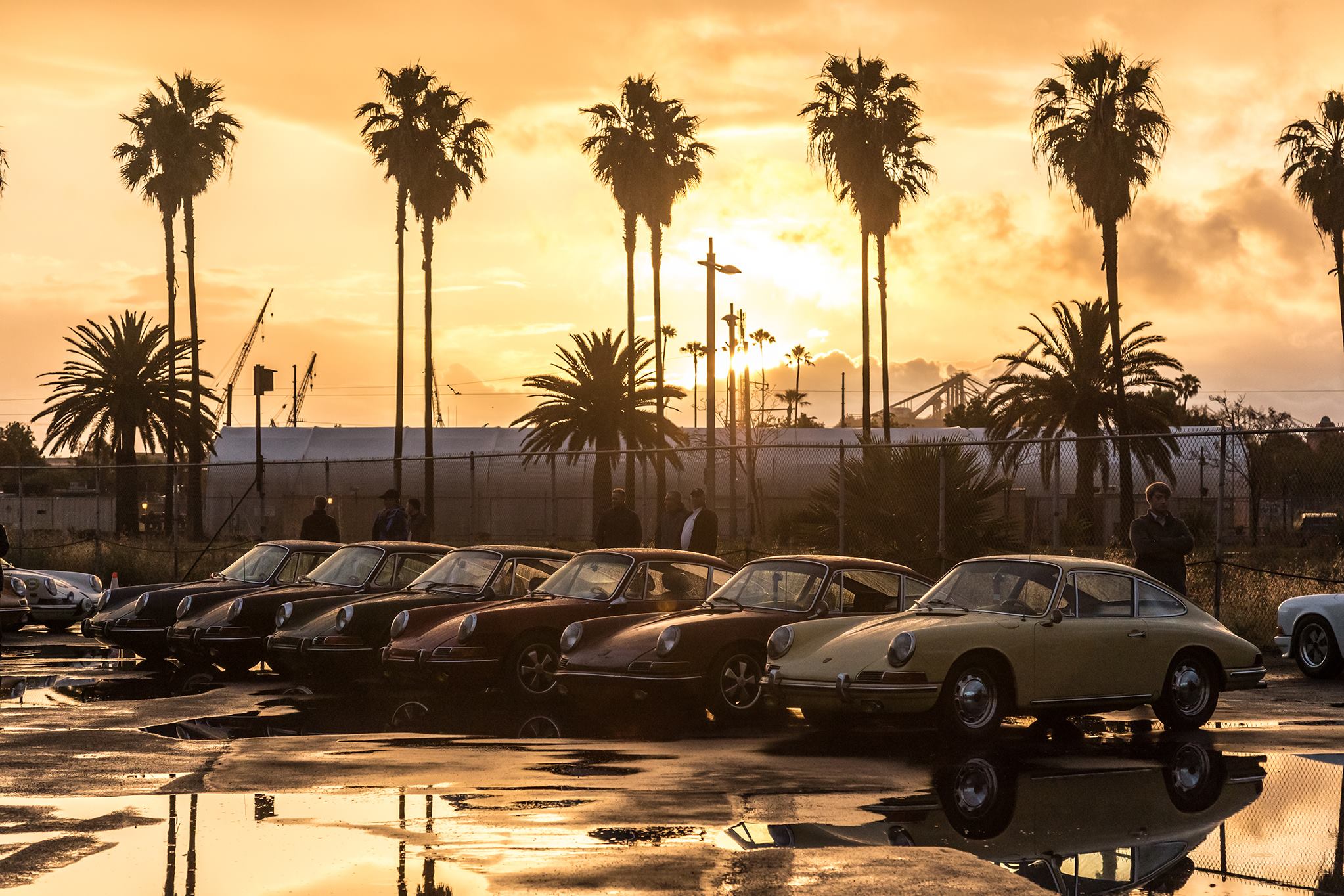 luchtgekoelde Porsches