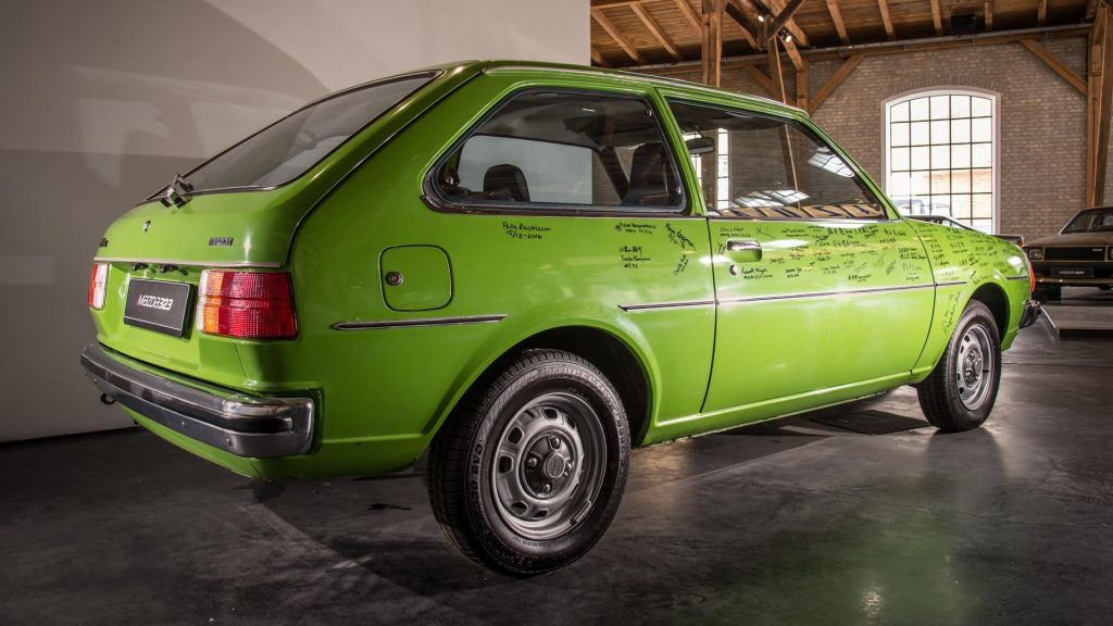 Mazda 323 (1977)