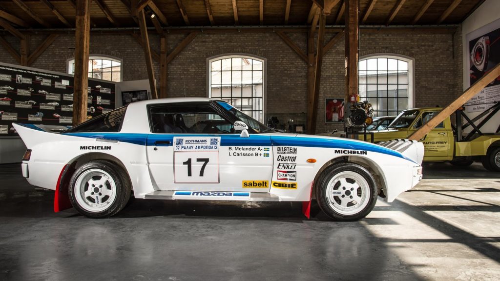 Mazda RX-7 Group B (1985)