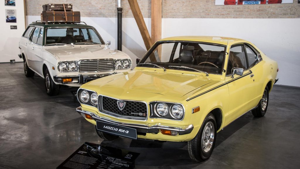 Mazda RX-3 en RX-4 (1975)