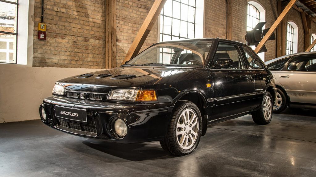 Mazda 323 GT-R 4WD (1993)