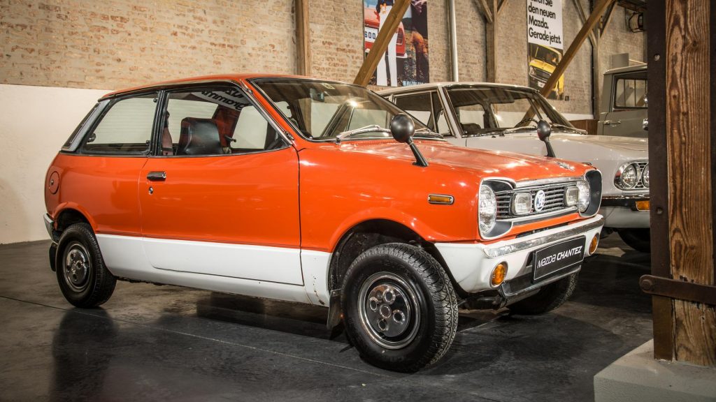 Mazda Chantez (1972)