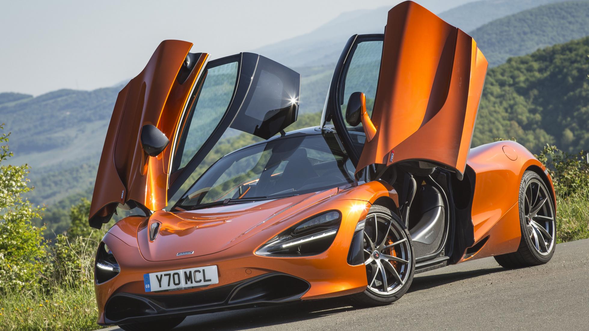 McLaren 720S: 1e rij-indruk