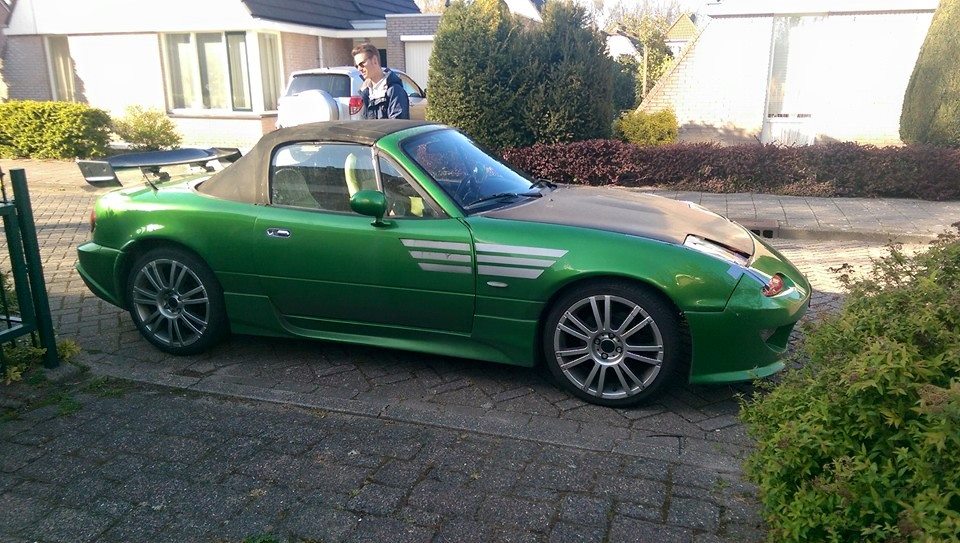 auto's uit De Grote Beurt