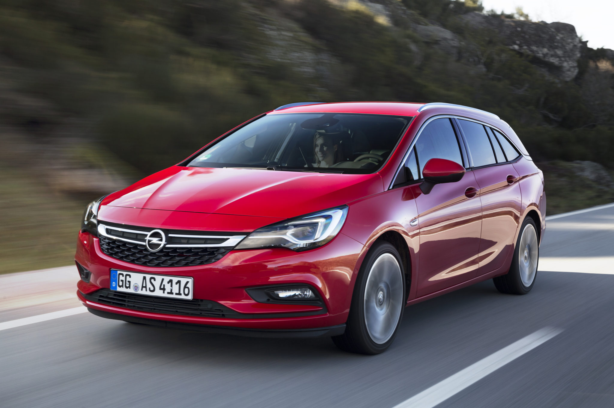 Opel Astra Sports Tourer