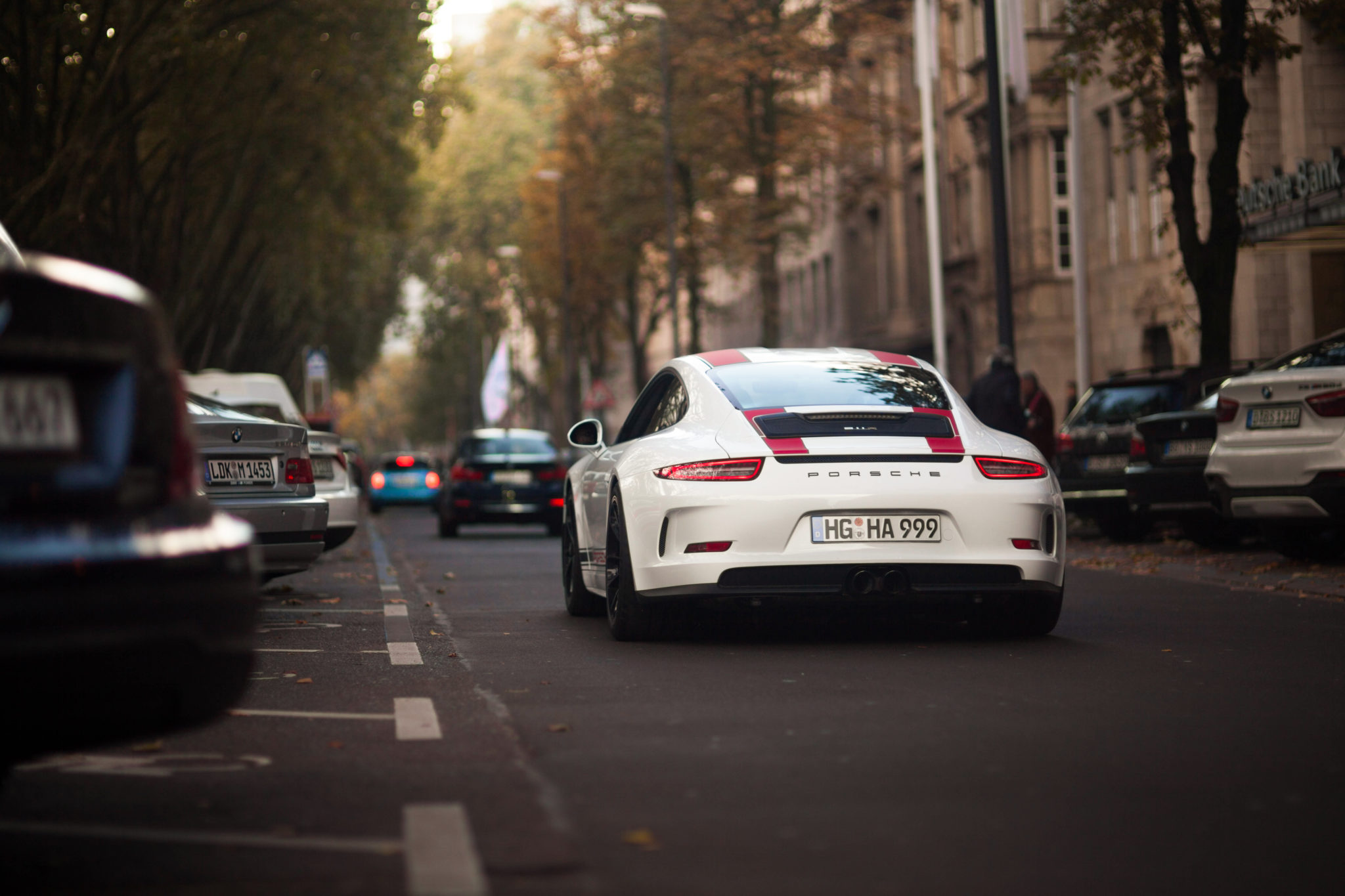 nieuwe Porsche 911 R