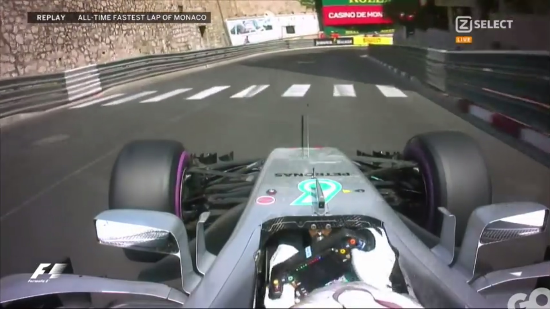 snelste ronde ooit in Monaco