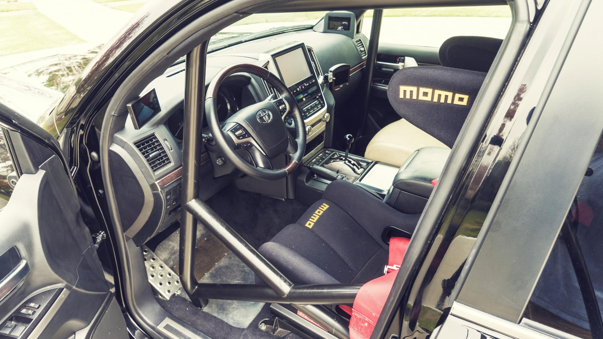snelste SUV ter wereld toyota land cruiser 2000 pk