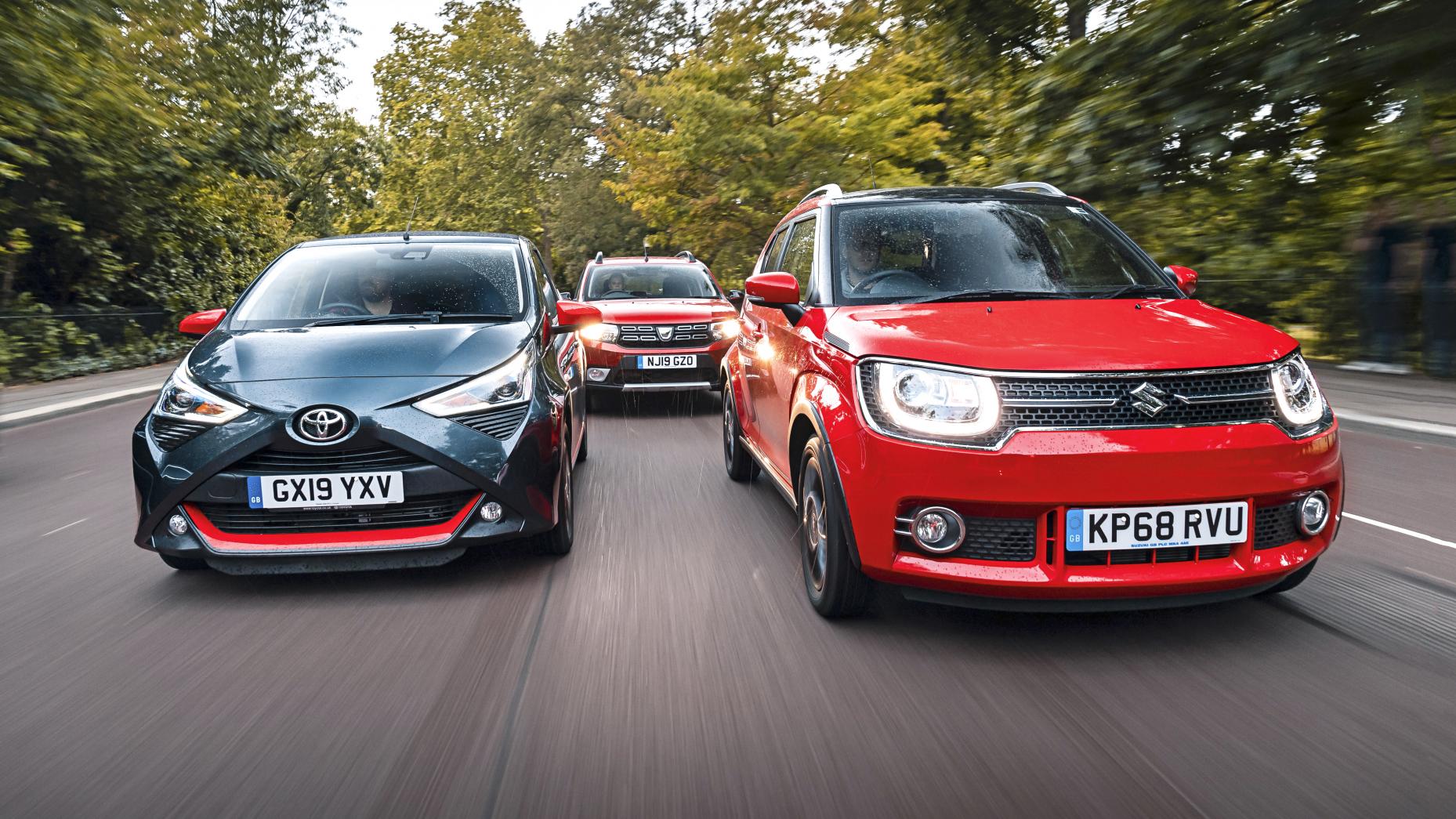 Aygo de snelste ter wereld