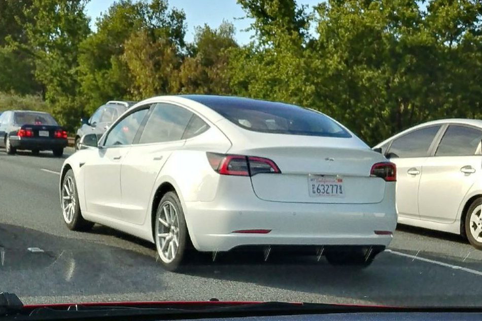 Tesla model 3