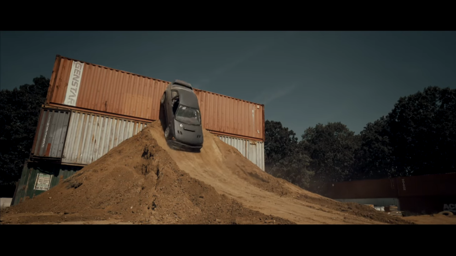 Tyler Witte gymkhana