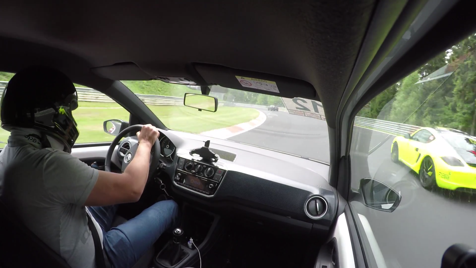 Volkswagen Up op de Nürburgring