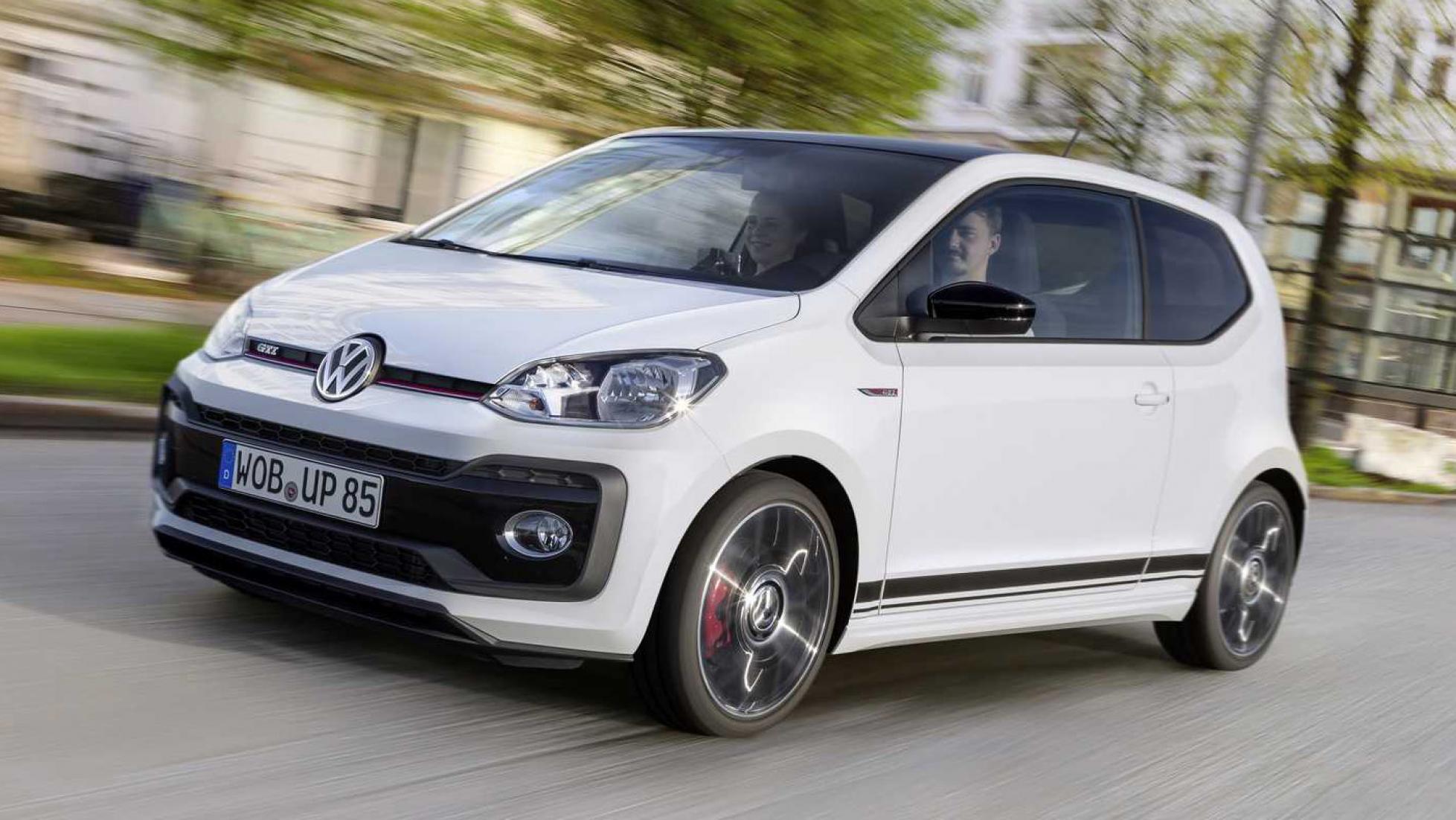 volkswagen up GTI 1e rijindruk