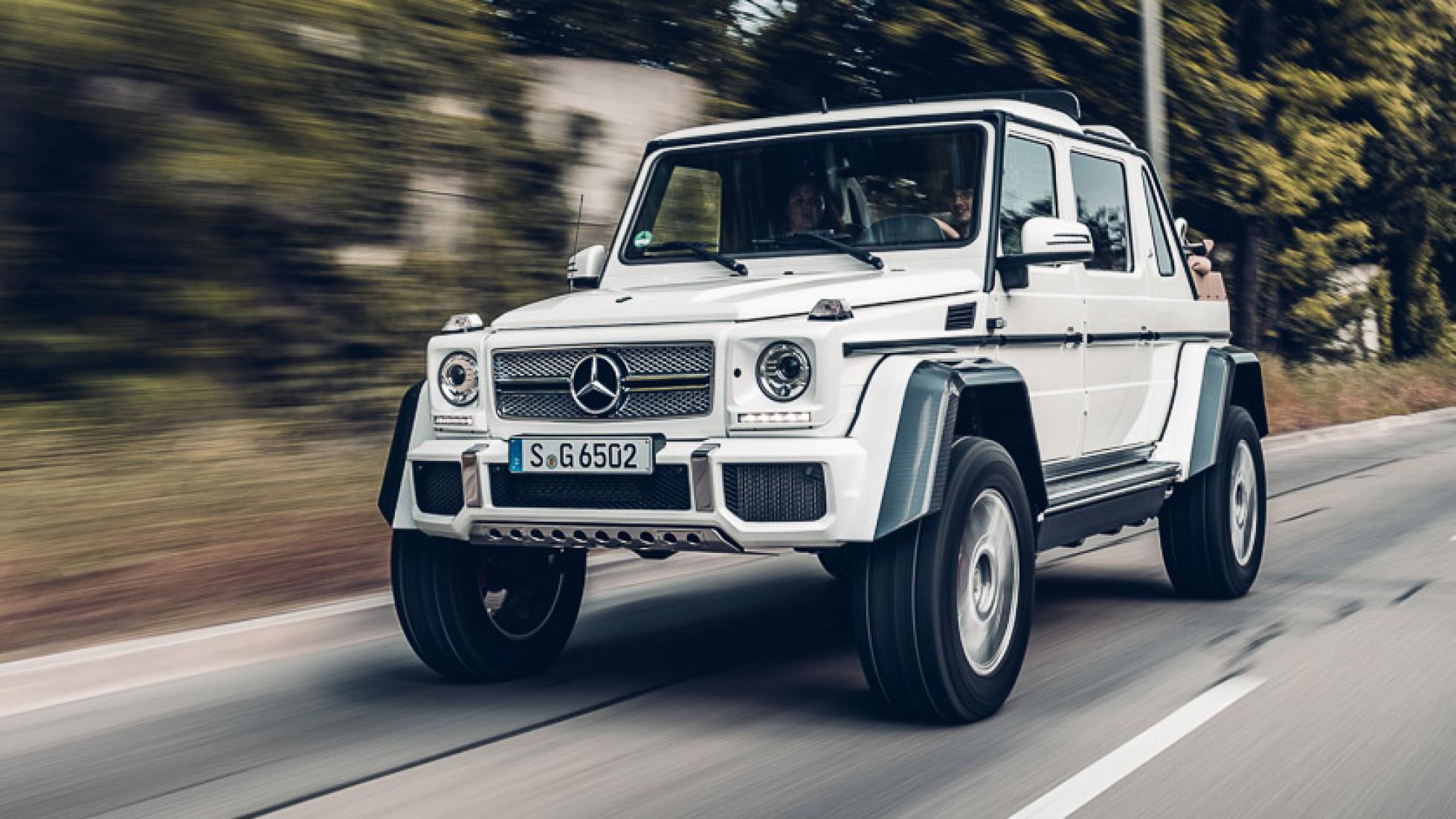 Mercedes-Maybach G 650 Landaulet