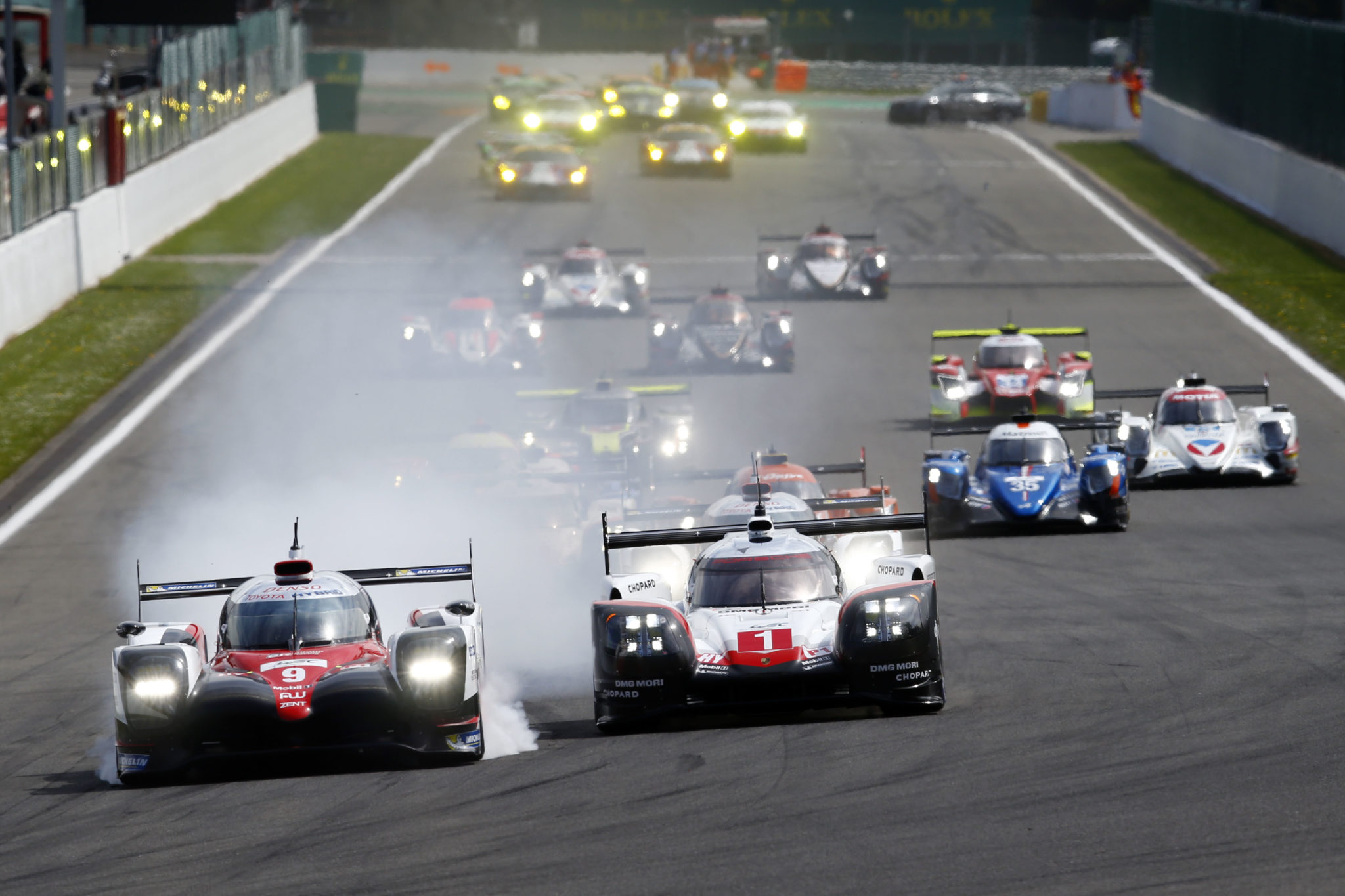 24 uur van Le Mans volgen