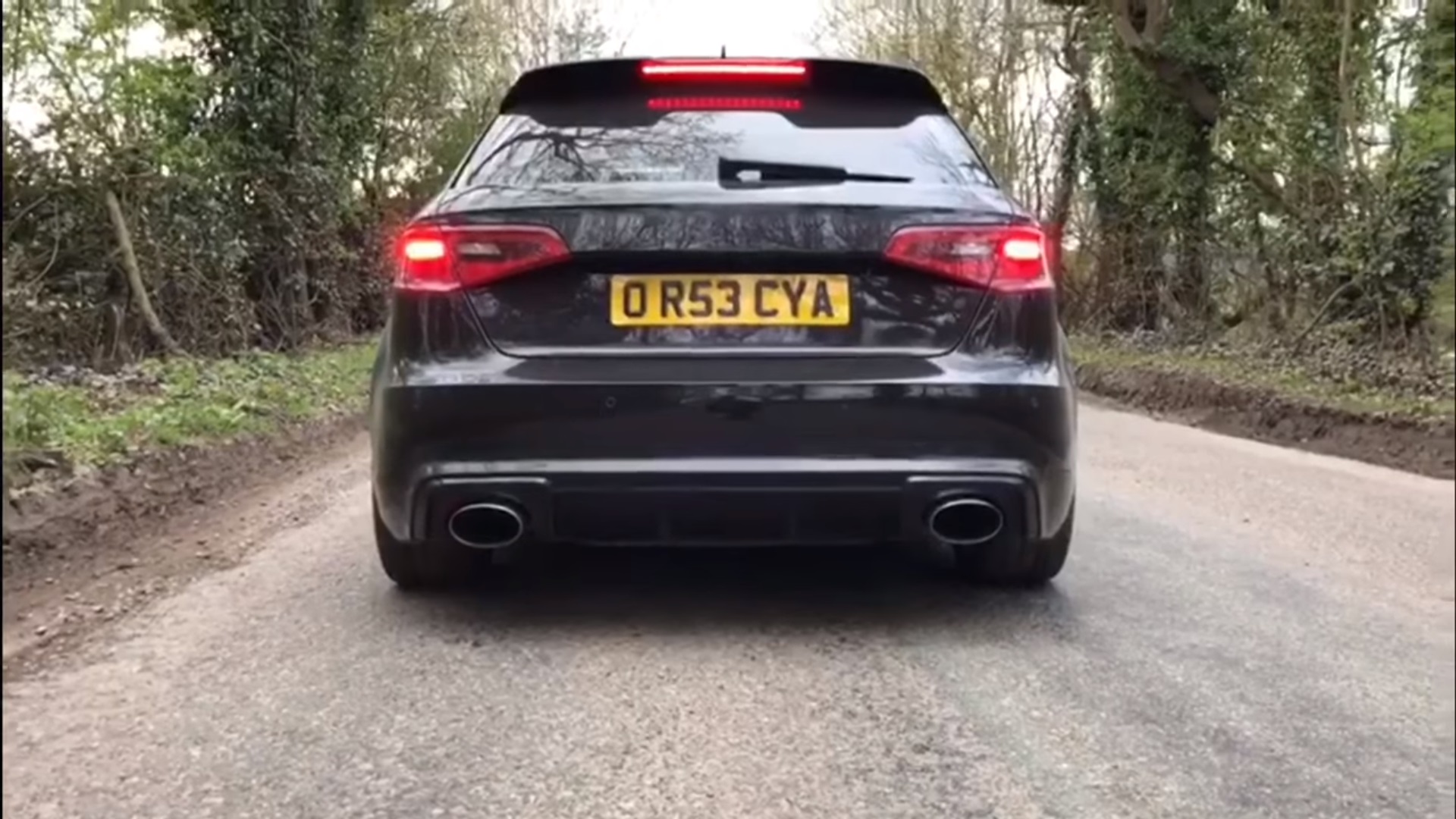 Audi RS 3 met 527 pk
