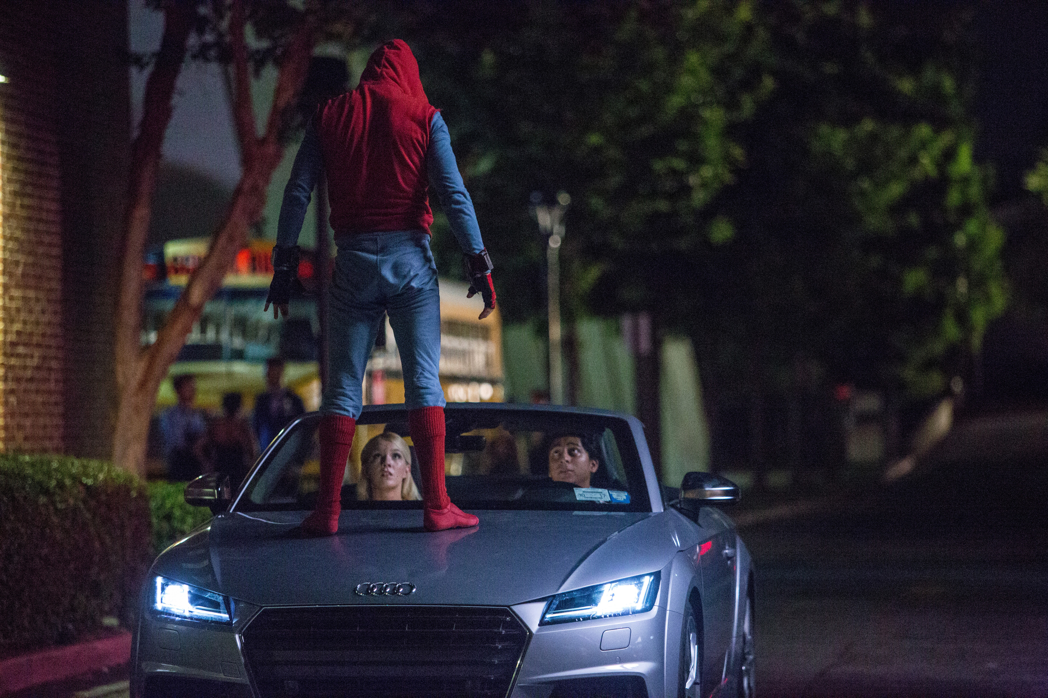 Audi TTS Roadster Spider-Man