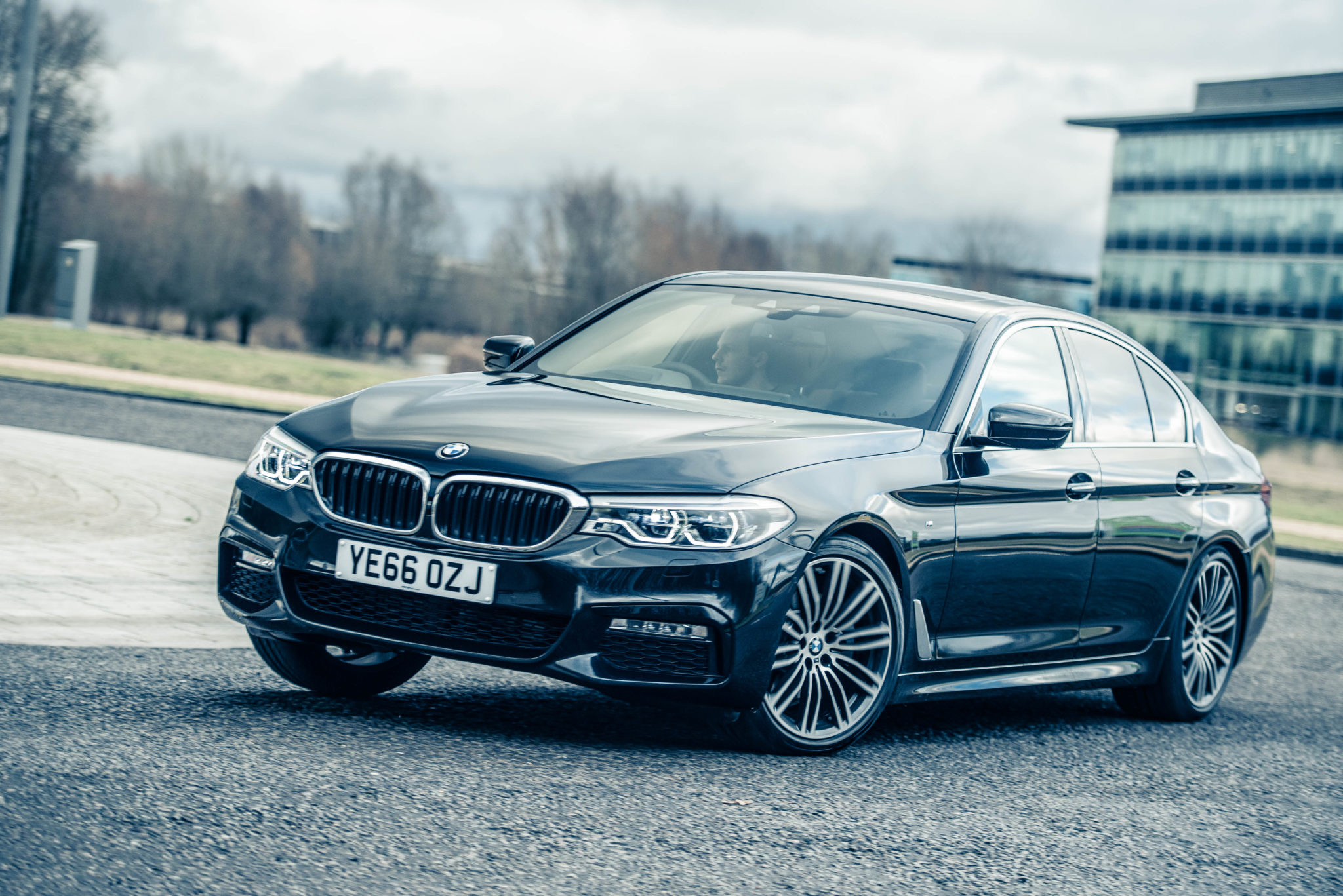 BMW 5-serie vs Volvo S90 vs Mercedes E-klasse vs Jaguar XF