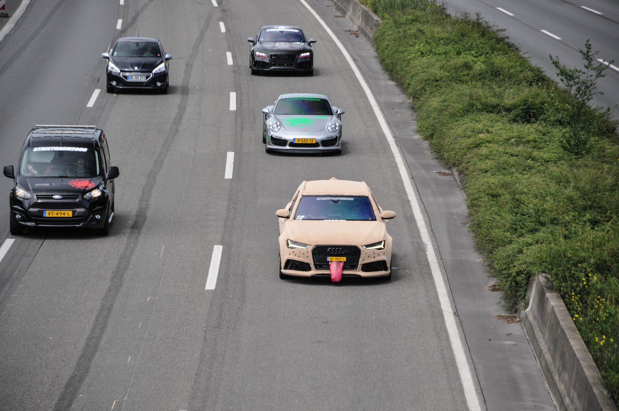 Dumb and Dumber Audi RS 6
