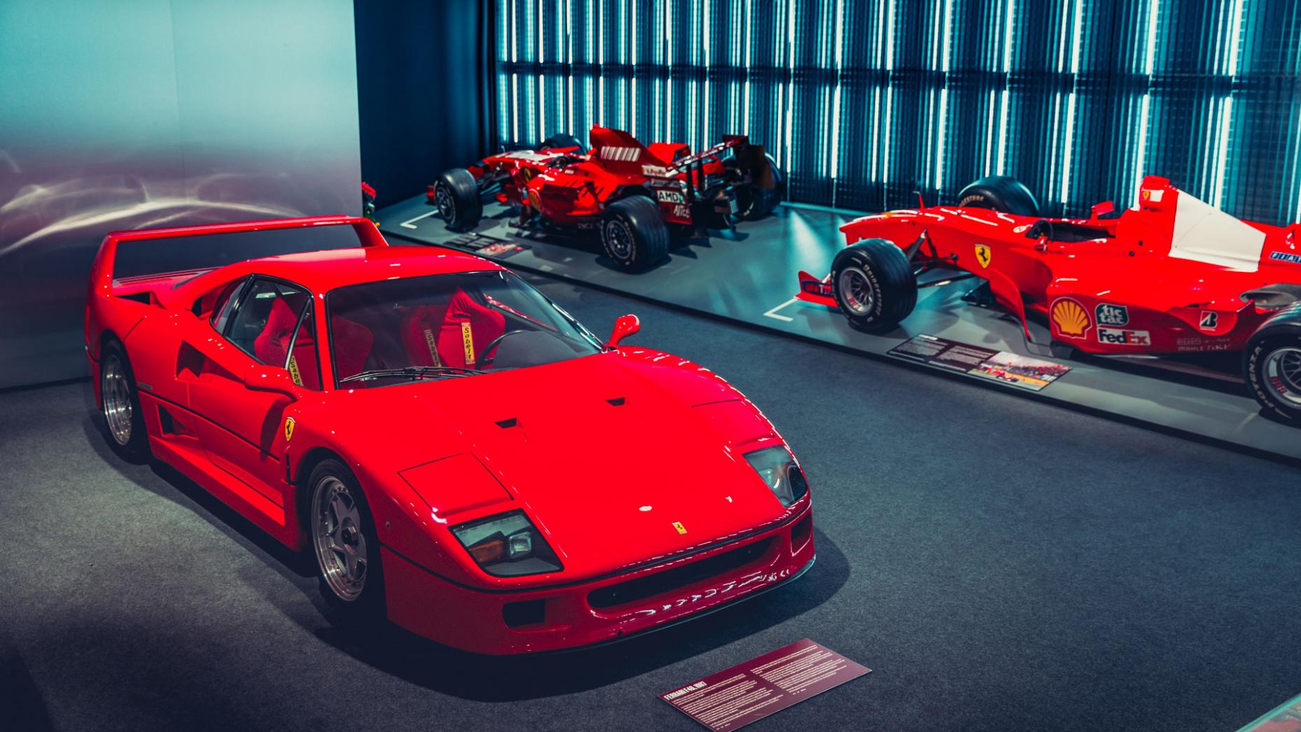 Ferrari museum