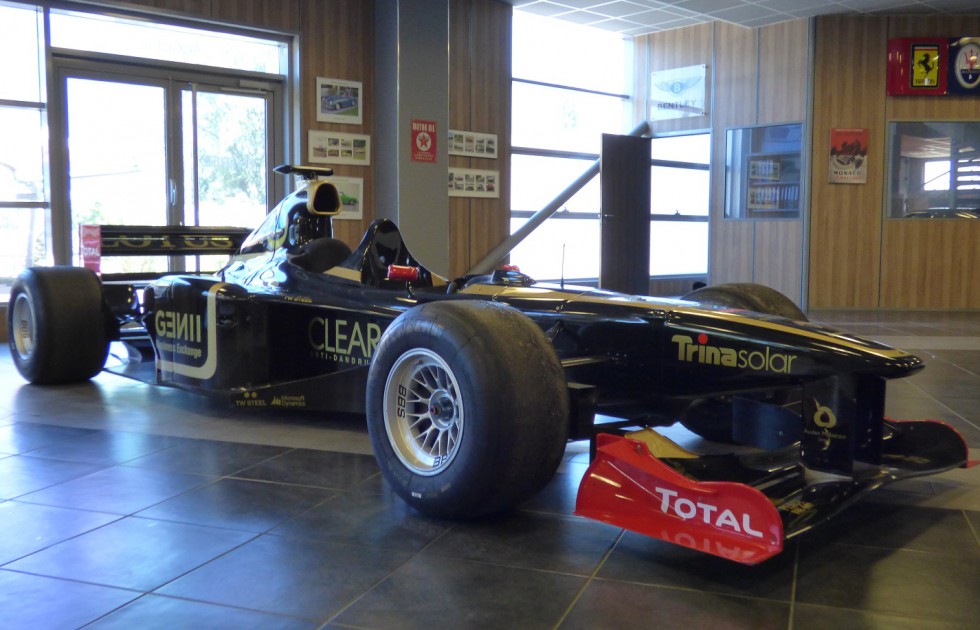 Formule 1-tweezitter